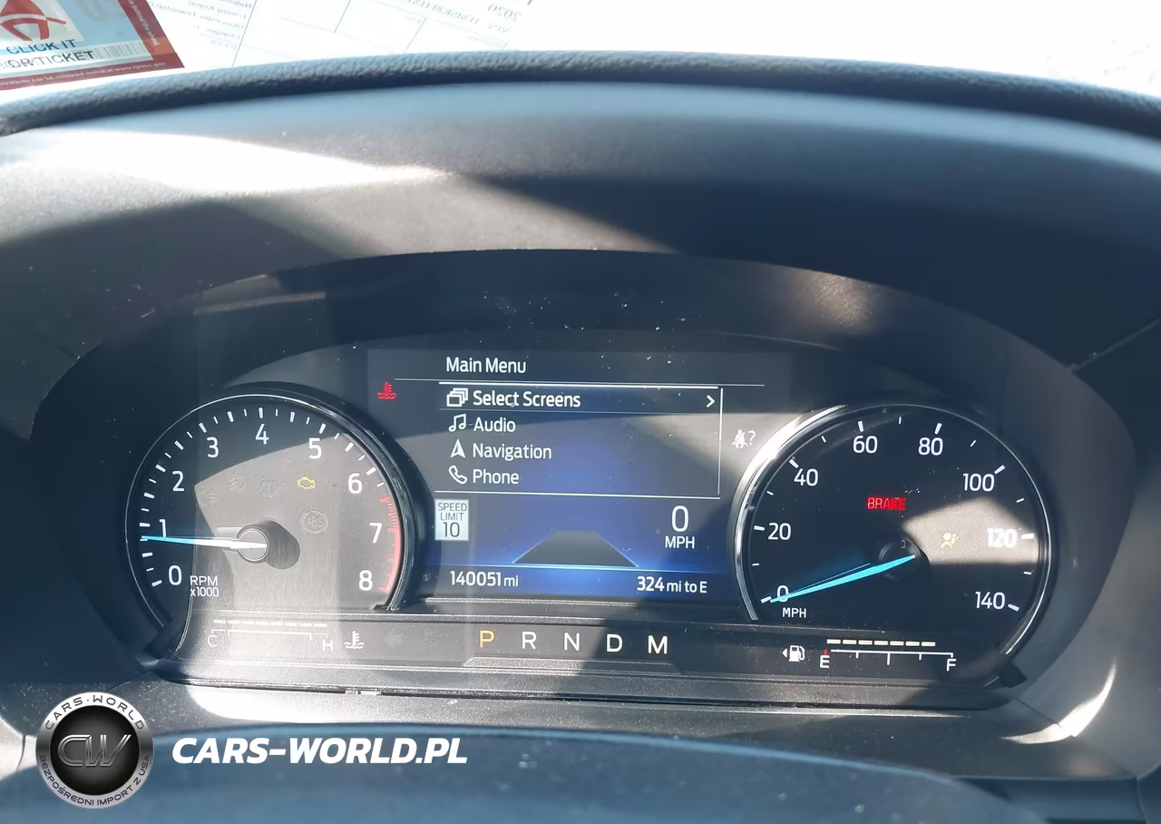 2020 Ford Explorer Limited VIN:1FMSK8FHXLGA02067 - 7