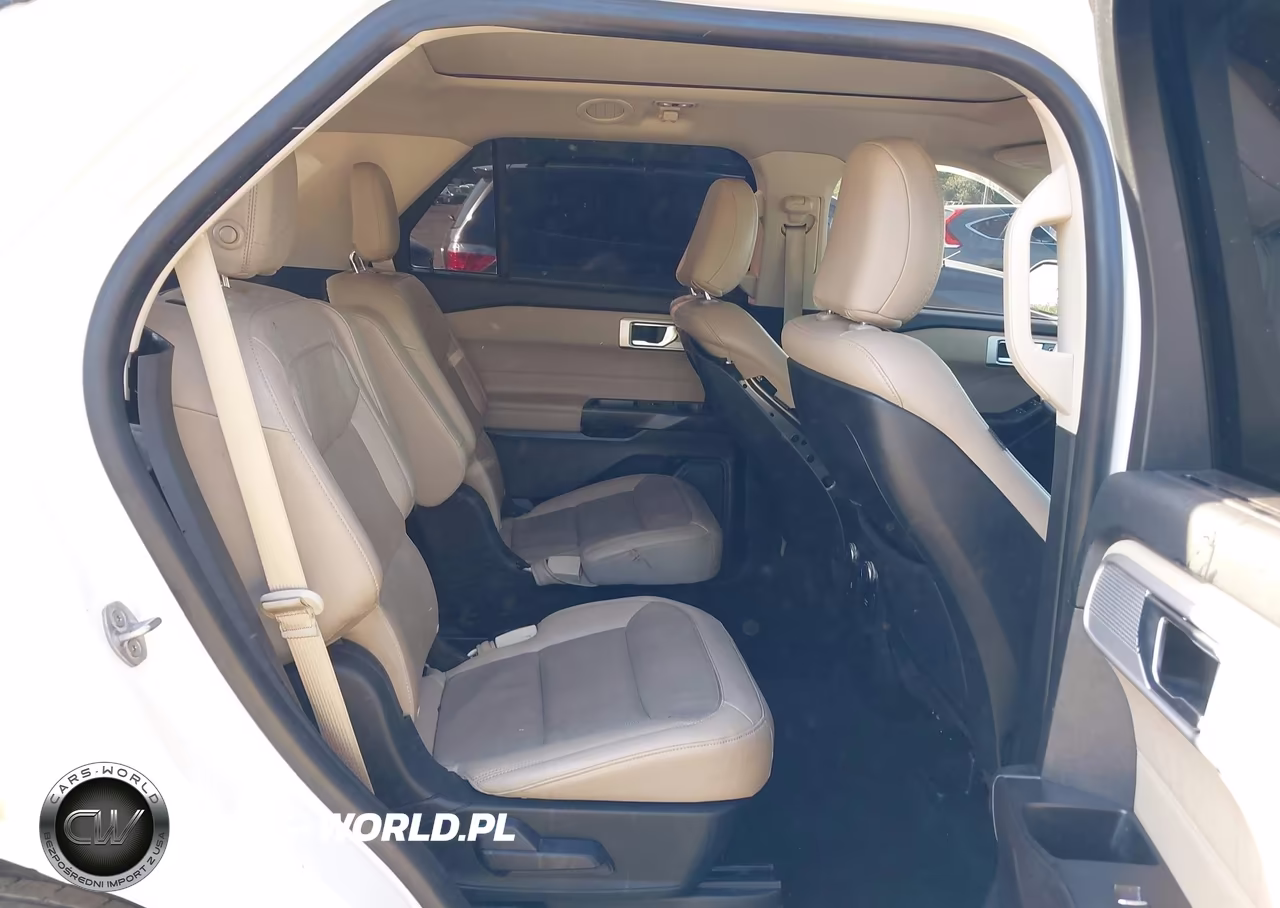 2020 Ford Explorer Limited VIN:1FMSK8FHXLGA02067 - 8