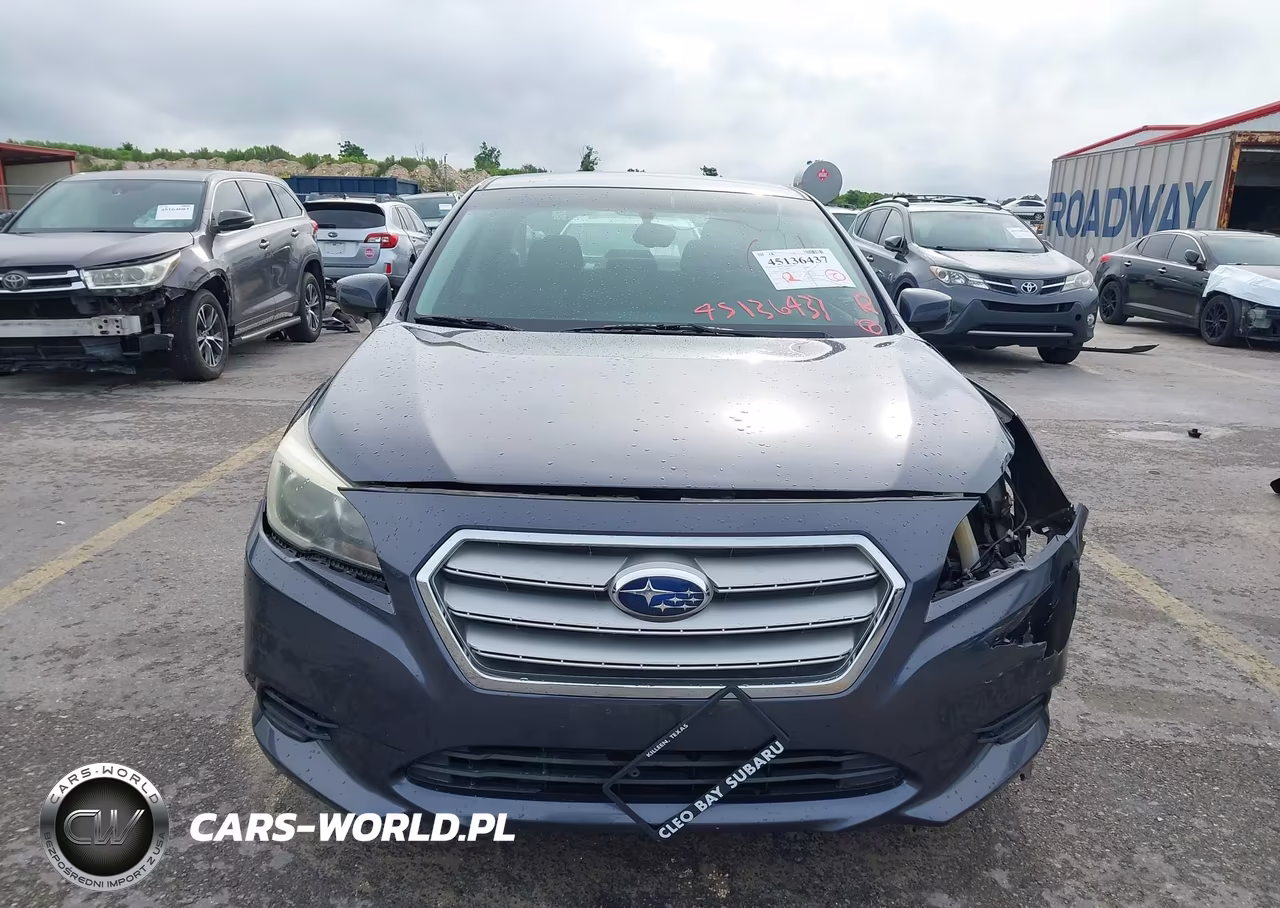2015 Subaru Legacy 2.5I Premium VIN:4S3BNBC61F3045378 - 13