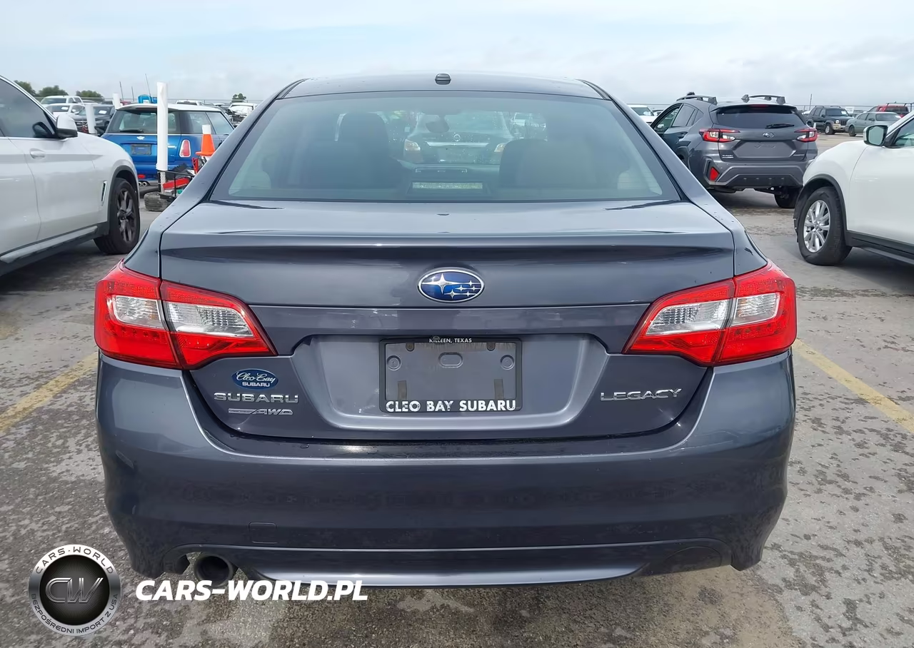2015 Subaru Legacy 2.5I Premium VIN:4S3BNBC61F3045378 - 17