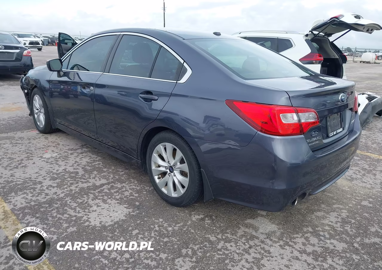 2015 Subaru Legacy 2.5I Premium VIN:4S3BNBC61F3045378 - 3