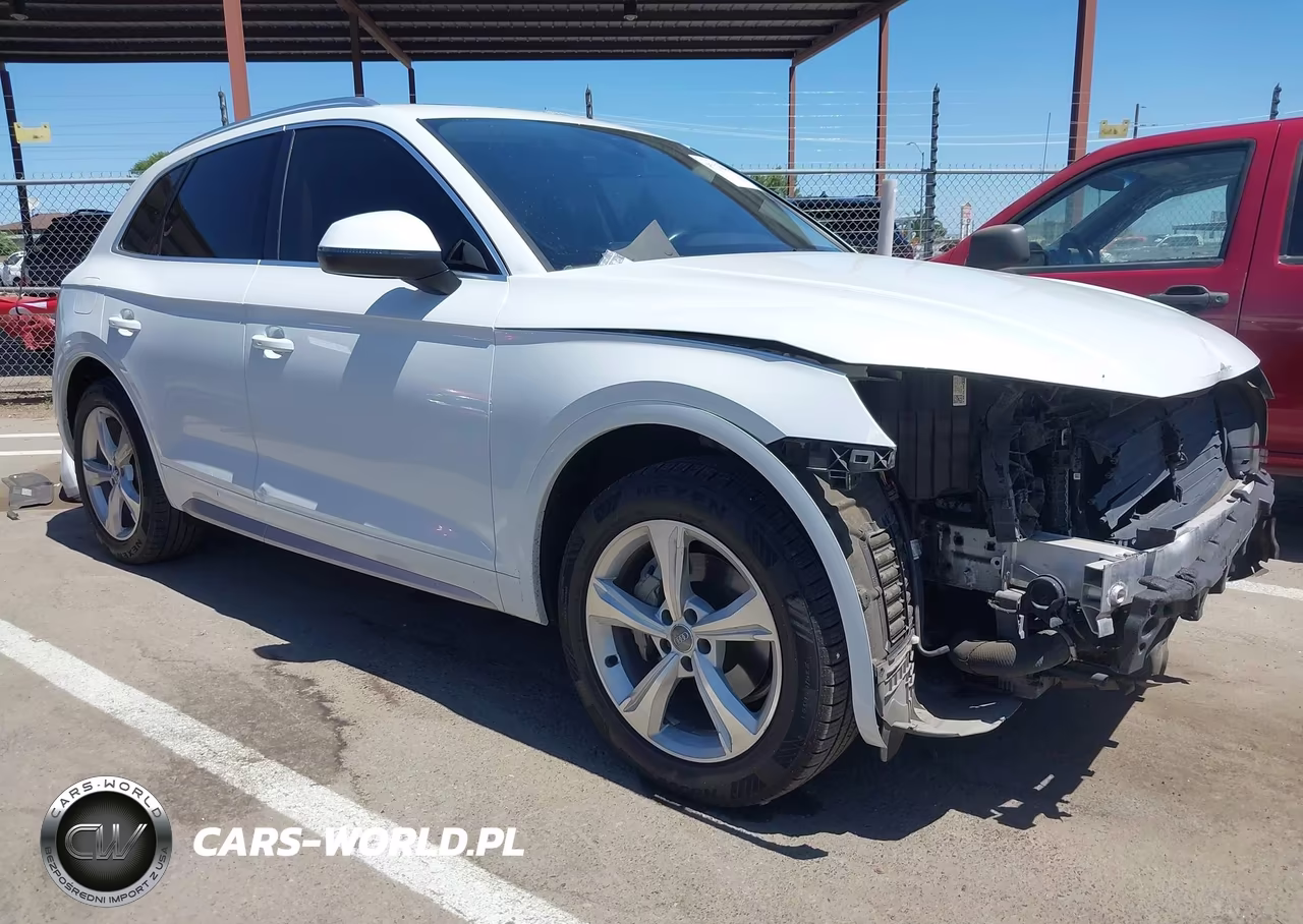 2020 Audi Q5 Premium Plus