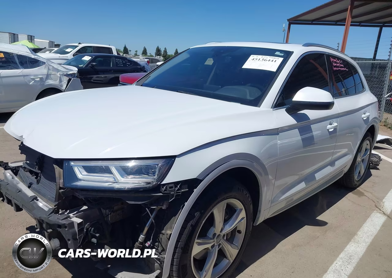 2020 Audi Q5 Premium Plus VIN:WA1BNAFY9L2014561 - 2
