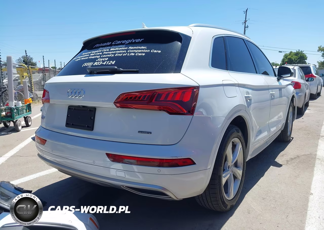2020 Audi Q5 Premium Plus VIN:WA1BNAFY9L2014561 - 4
