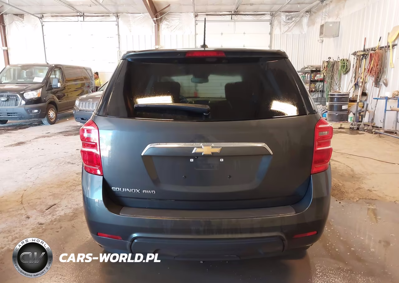 2017 Chevrolet Equinox Ls VIN:2GNFLEEK7H6312769 - 16