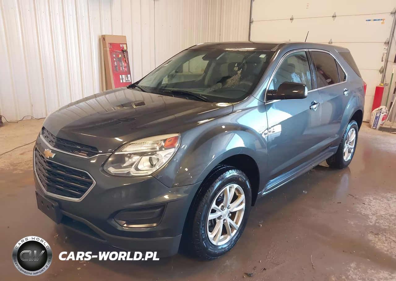 2017 Chevrolet Equinox Ls VIN:2GNFLEEK7H6312769 - 2