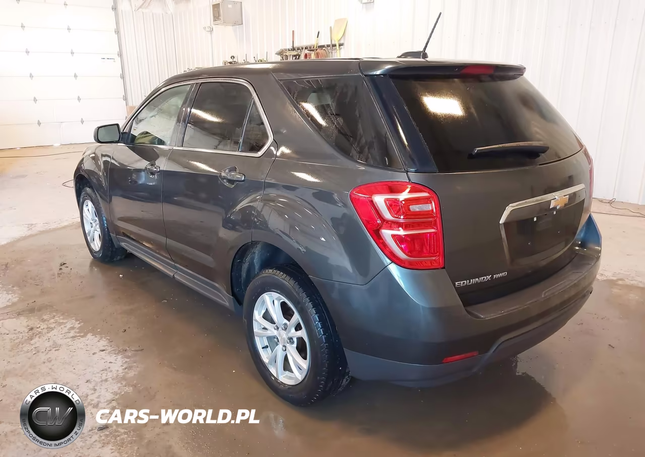 2017 Chevrolet Equinox Ls VIN:2GNFLEEK7H6312769 - 3