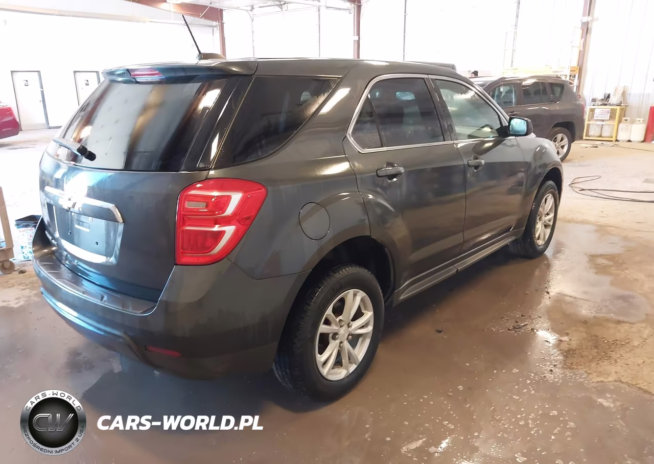 2017 Chevrolet Equinox Ls VIN:2GNFLEEK7H6312769 - 4