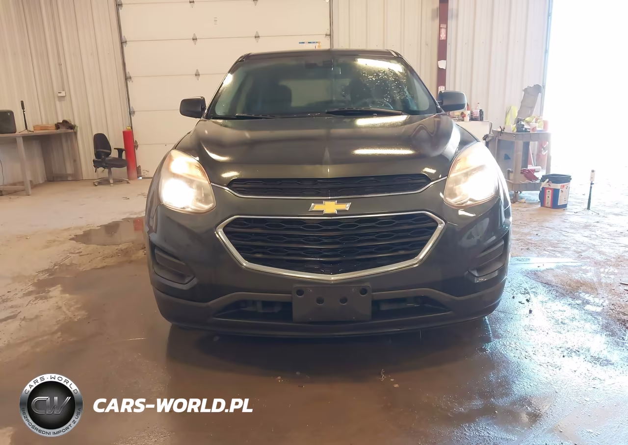 2017 Chevrolet Equinox Ls VIN:2GNFLEEK7H6312769 - 6