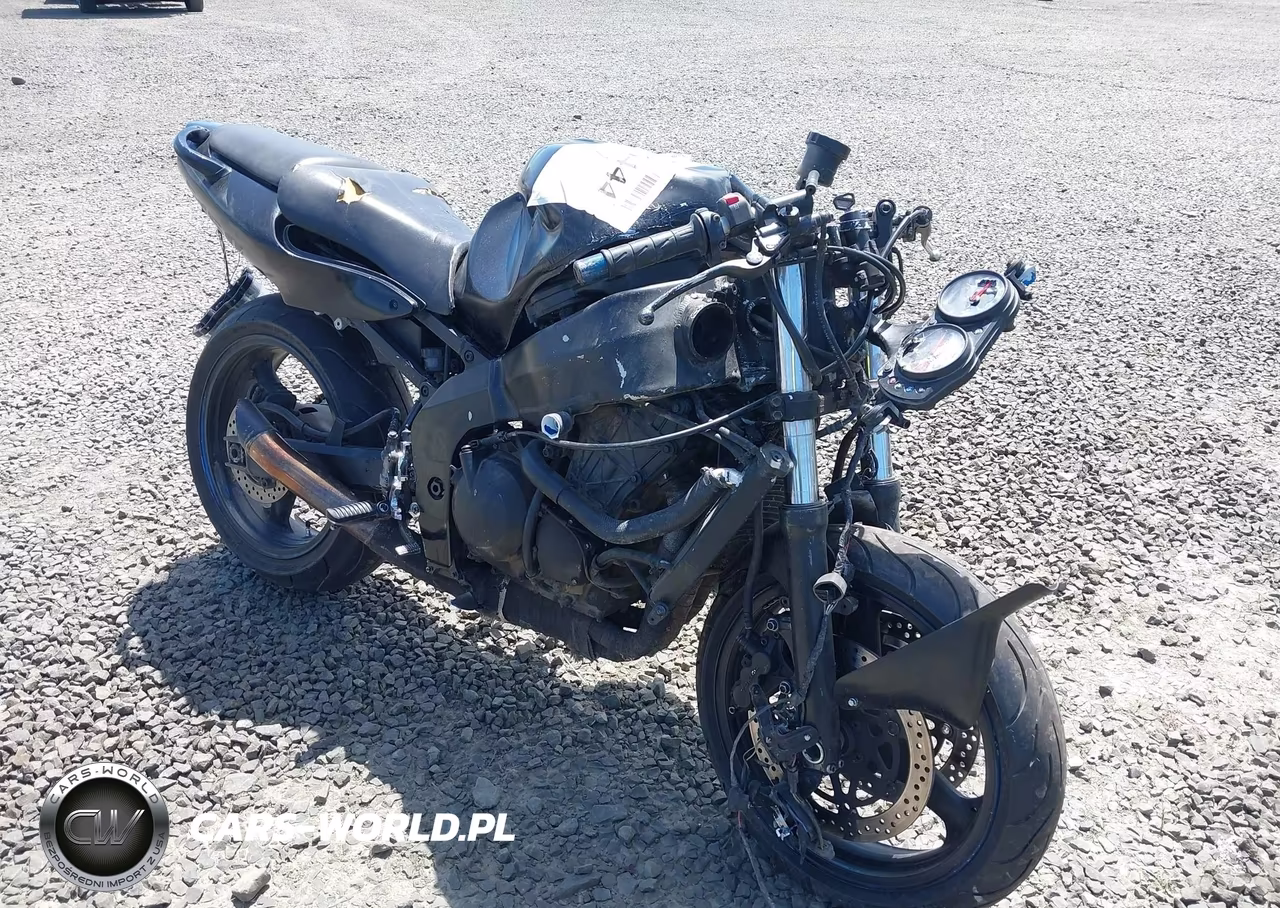 2001 Kawasaki Zx600 J1