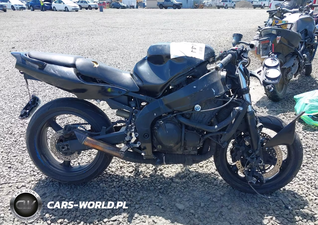 2001 Kawasaki Zx600 J1 VIN:JKAZX4J111A037601 - 12