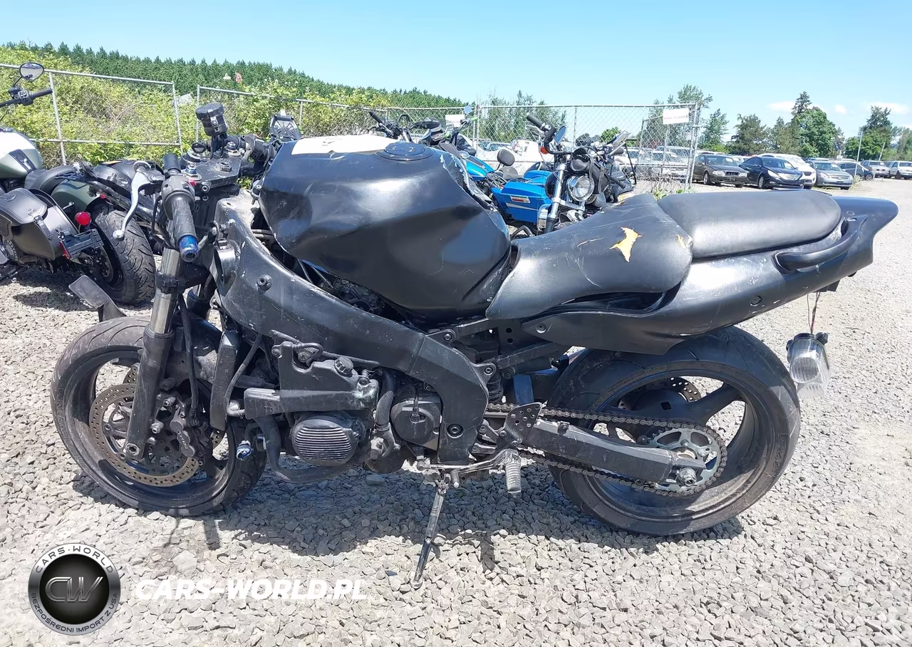 2001 Kawasaki Zx600 J1 VIN:JKAZX4J111A037601 - 13