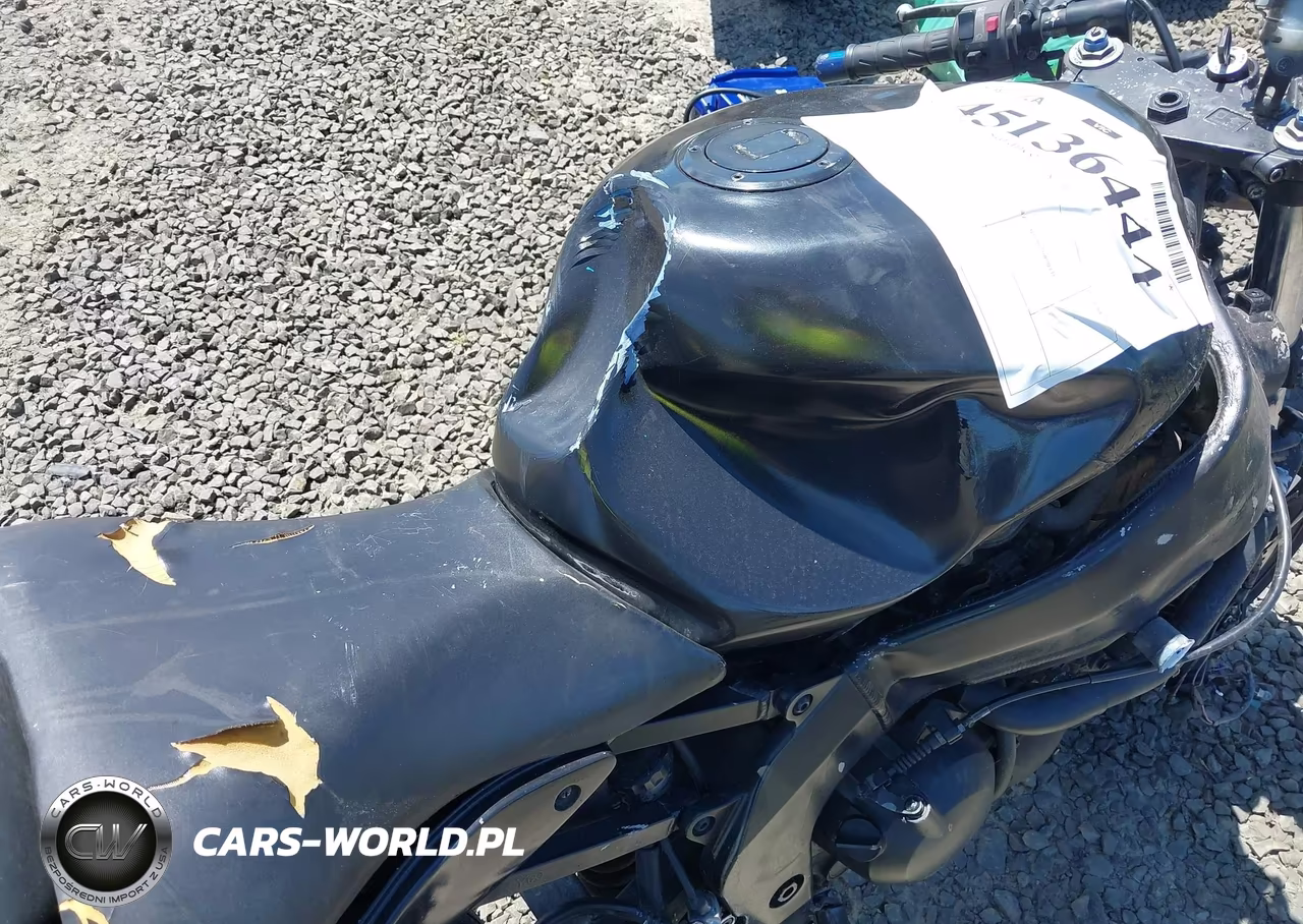 2001 Kawasaki Zx600 J1 VIN:JKAZX4J111A037601 - 14