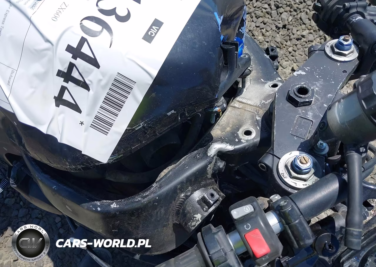 2001 Kawasaki Zx600 J1 VIN:JKAZX4J111A037601 - 15