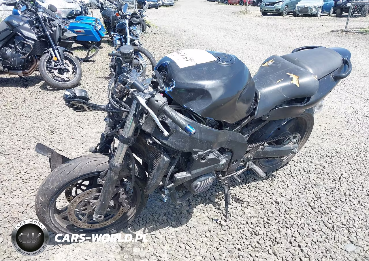 2001 Kawasaki Zx600 J1 VIN:JKAZX4J111A037601 - 2