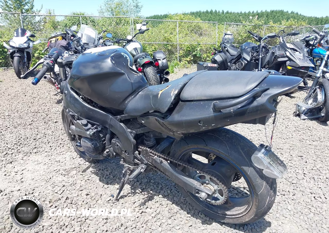 2001 Kawasaki Zx600 J1 VIN:JKAZX4J111A037601 - 3