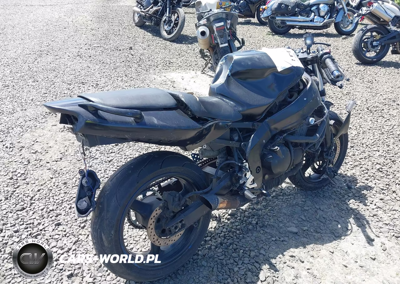 2001 Kawasaki Zx600 J1 VIN:JKAZX4J111A037601 - 4