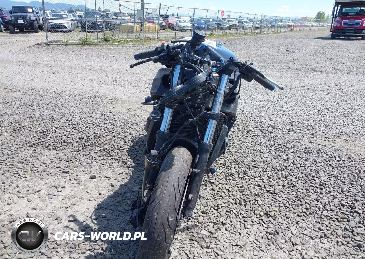 2001 Kawasaki Zx600 J1 VIN:JKAZX4J111A037601 - 5