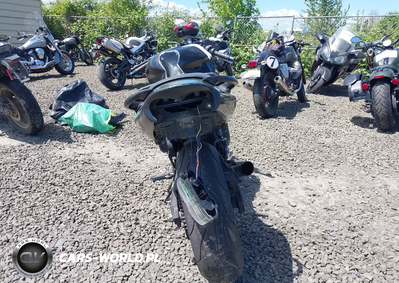 2001 Kawasaki Zx600 J1 VIN:JKAZX4J111A037601 - 6