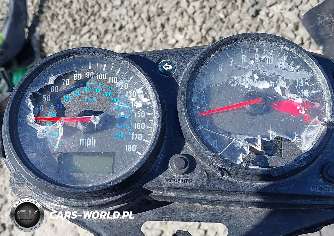 2001 Kawasaki Zx600 J1 VIN:JKAZX4J111A037601 - 7