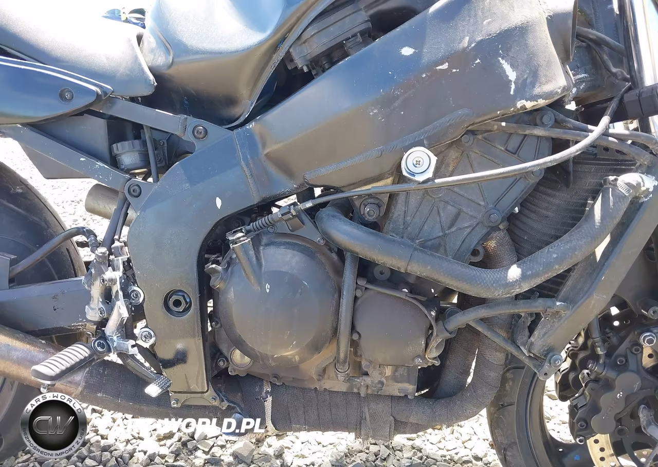 2001 Kawasaki Zx600 J1 VIN:JKAZX4J111A037601 - 8
