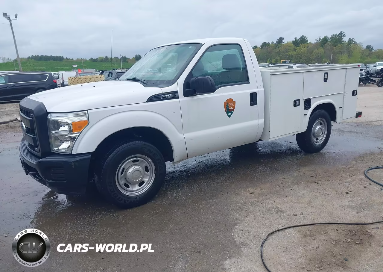 2015 Ford F-250 Xl VIN:1FDBF2A64FEA77922 - 2