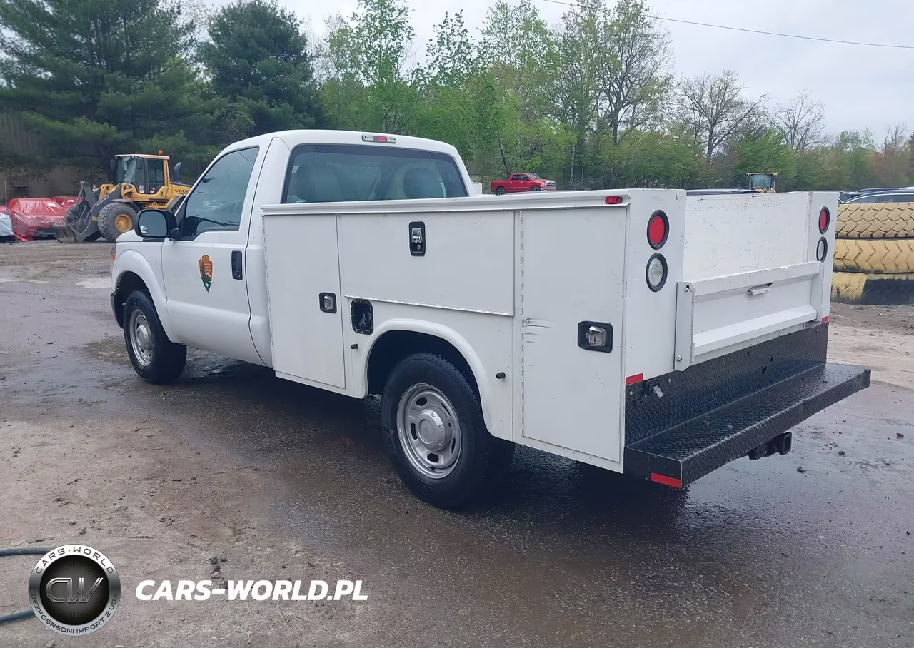 2015 Ford F-250 Xl VIN:1FDBF2A64FEA77922 - 3