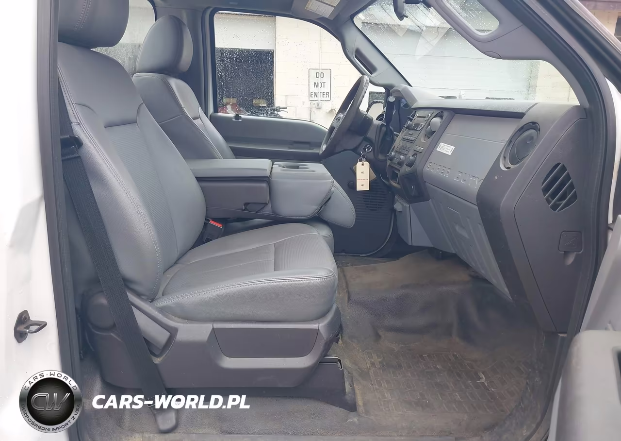 2015 Ford F-250 Xl VIN:1FDBF2A64FEA77922 - 5