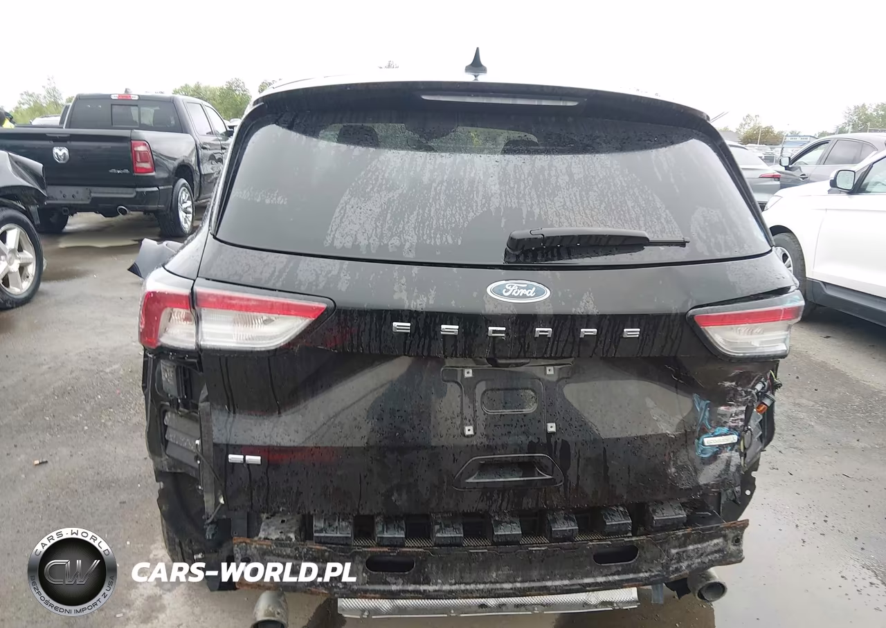 2020 Ford Escape Se VIN:1FMCU0G67LUA61754 - 17