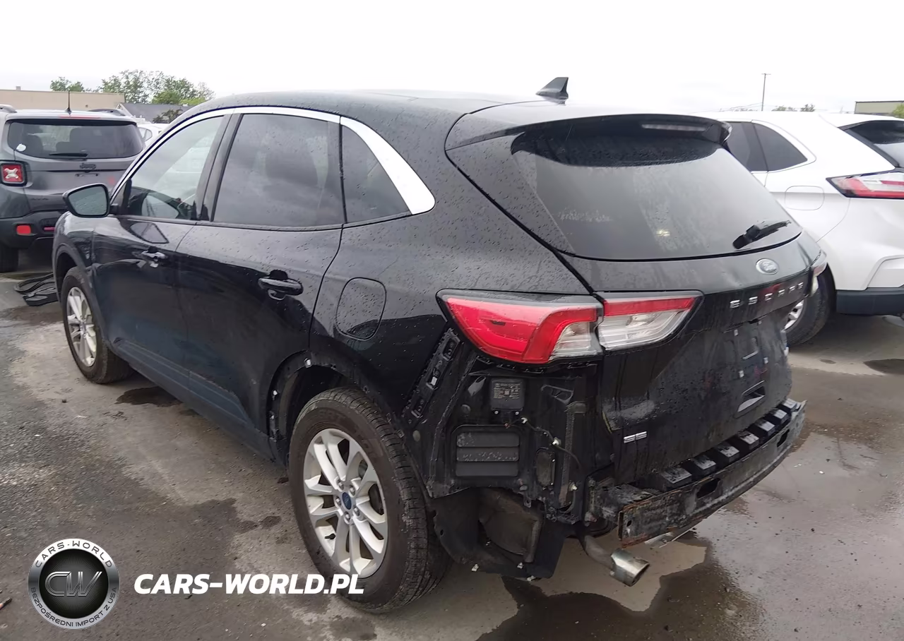 2020 Ford Escape Se VIN:1FMCU0G67LUA61754 - 3