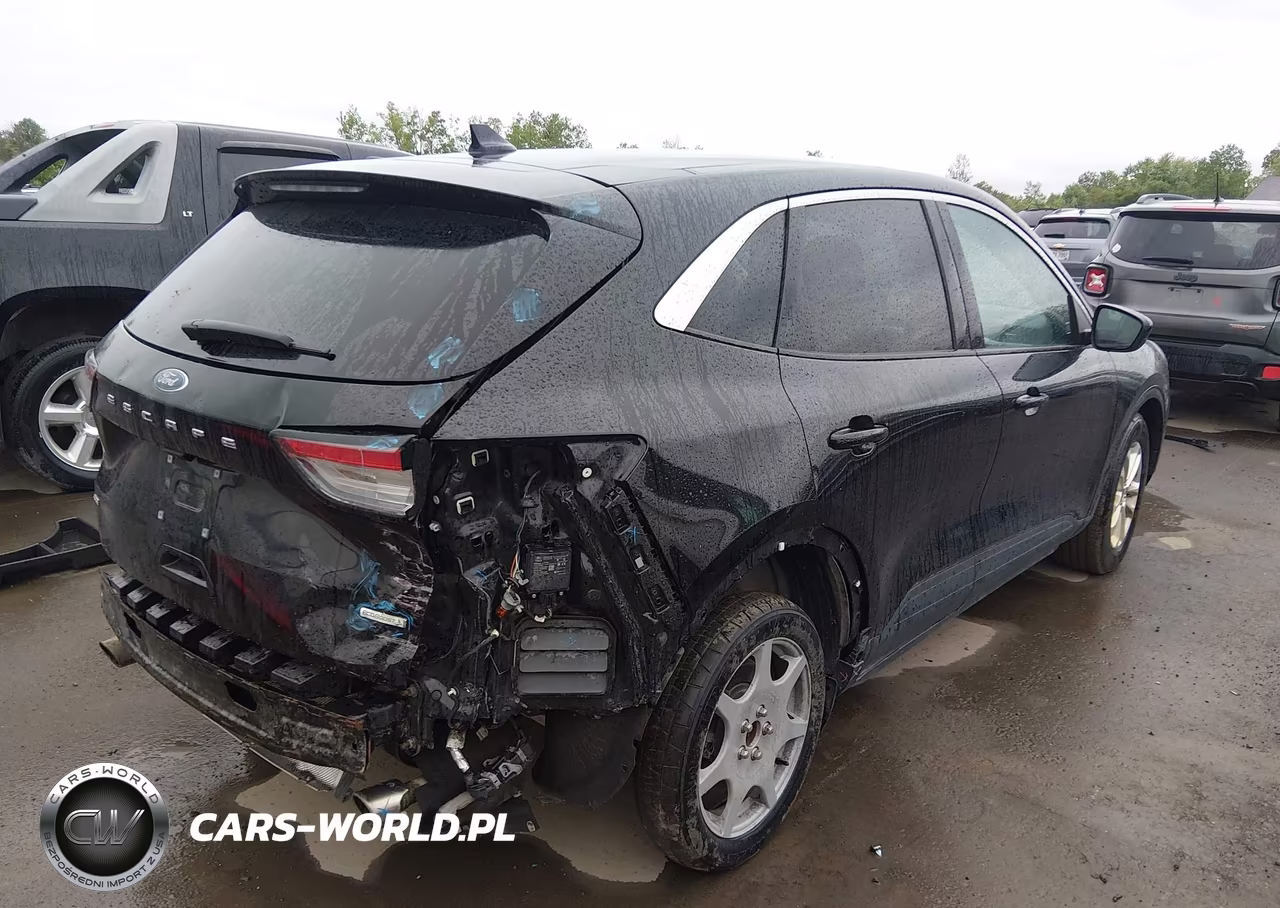 2020 Ford Escape Se VIN:1FMCU0G67LUA61754 - 4