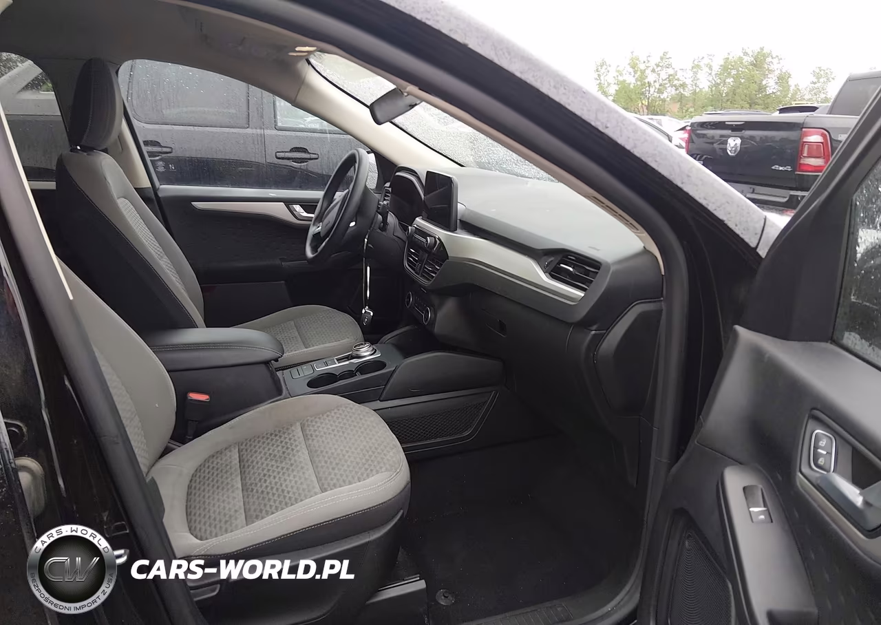 2020 Ford Escape Se VIN:1FMCU0G67LUA61754 - 5