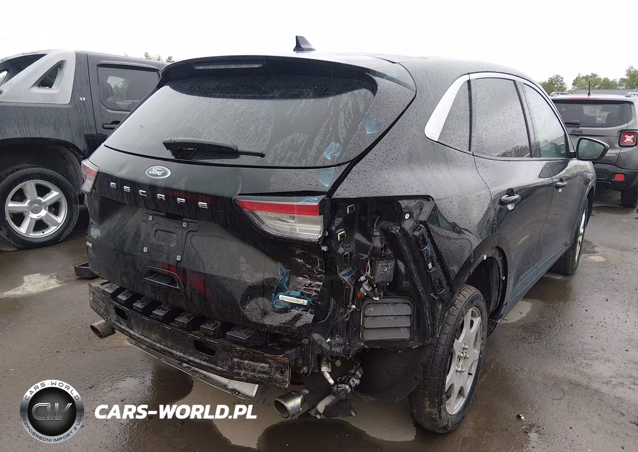 2020 Ford Escape Se VIN:1FMCU0G67LUA61754 - 6