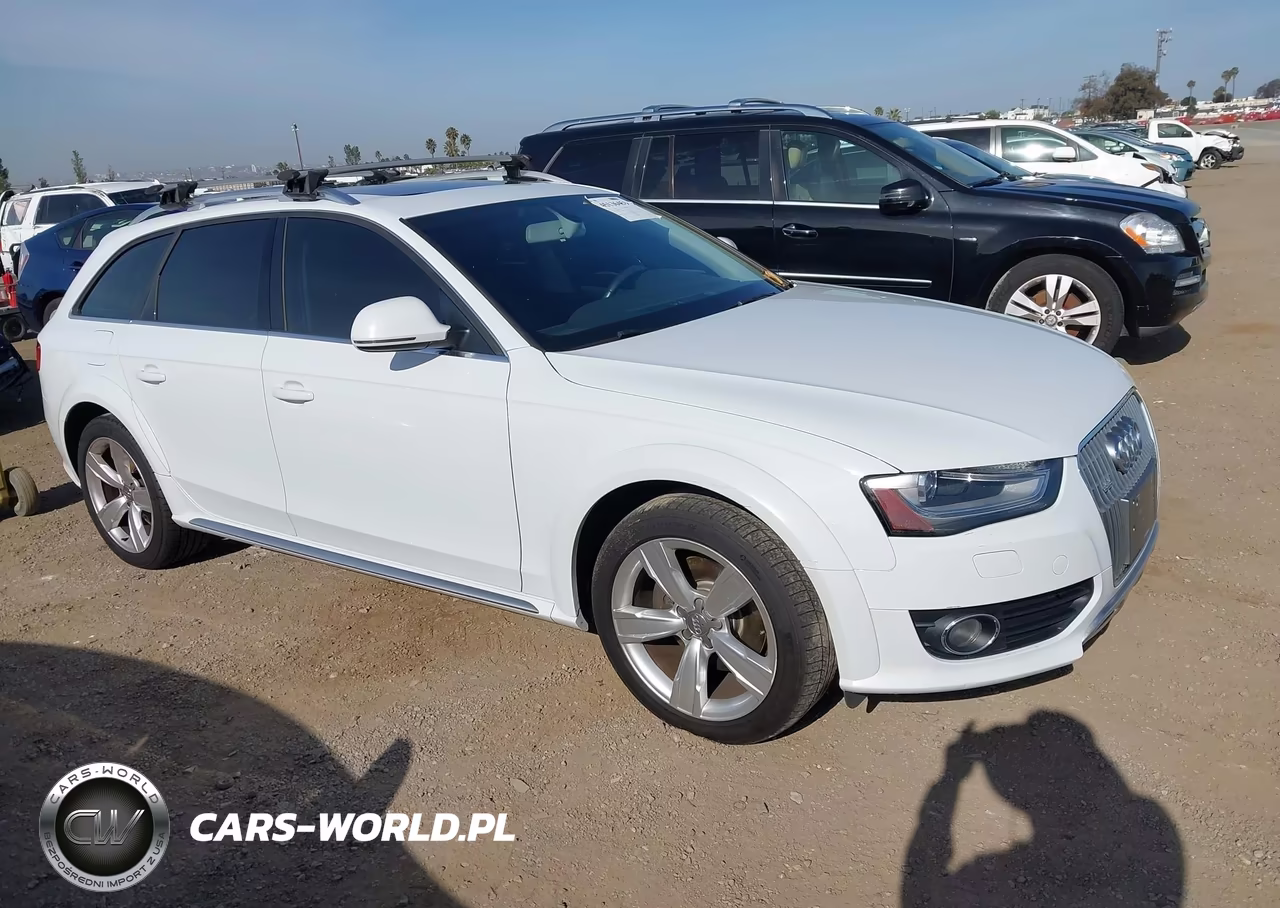 2014 Audi A4 Allroad Premium