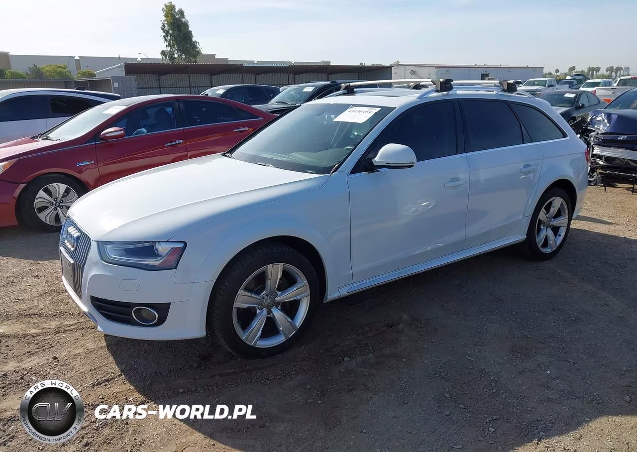 2014 Audi A4 Allroad Premium VIN:WA1TFAFL6EA112350 - 2