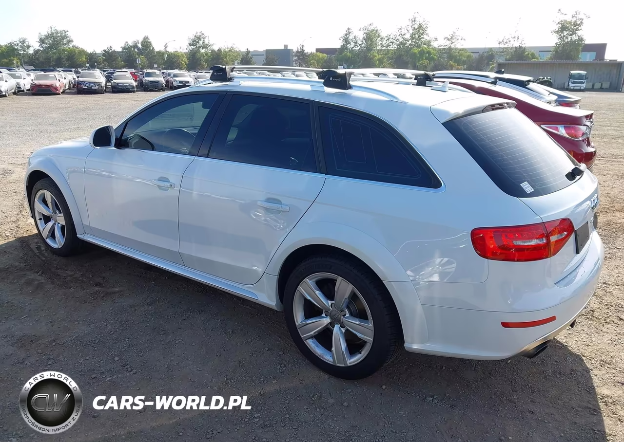 2014 Audi A4 Allroad Premium VIN:WA1TFAFL6EA112350 - 3