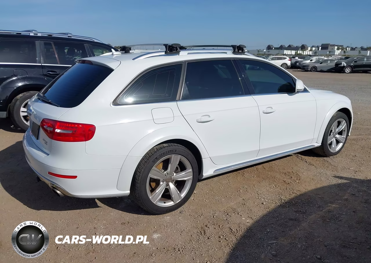2014 Audi A4 Allroad Premium VIN:WA1TFAFL6EA112350 - 4