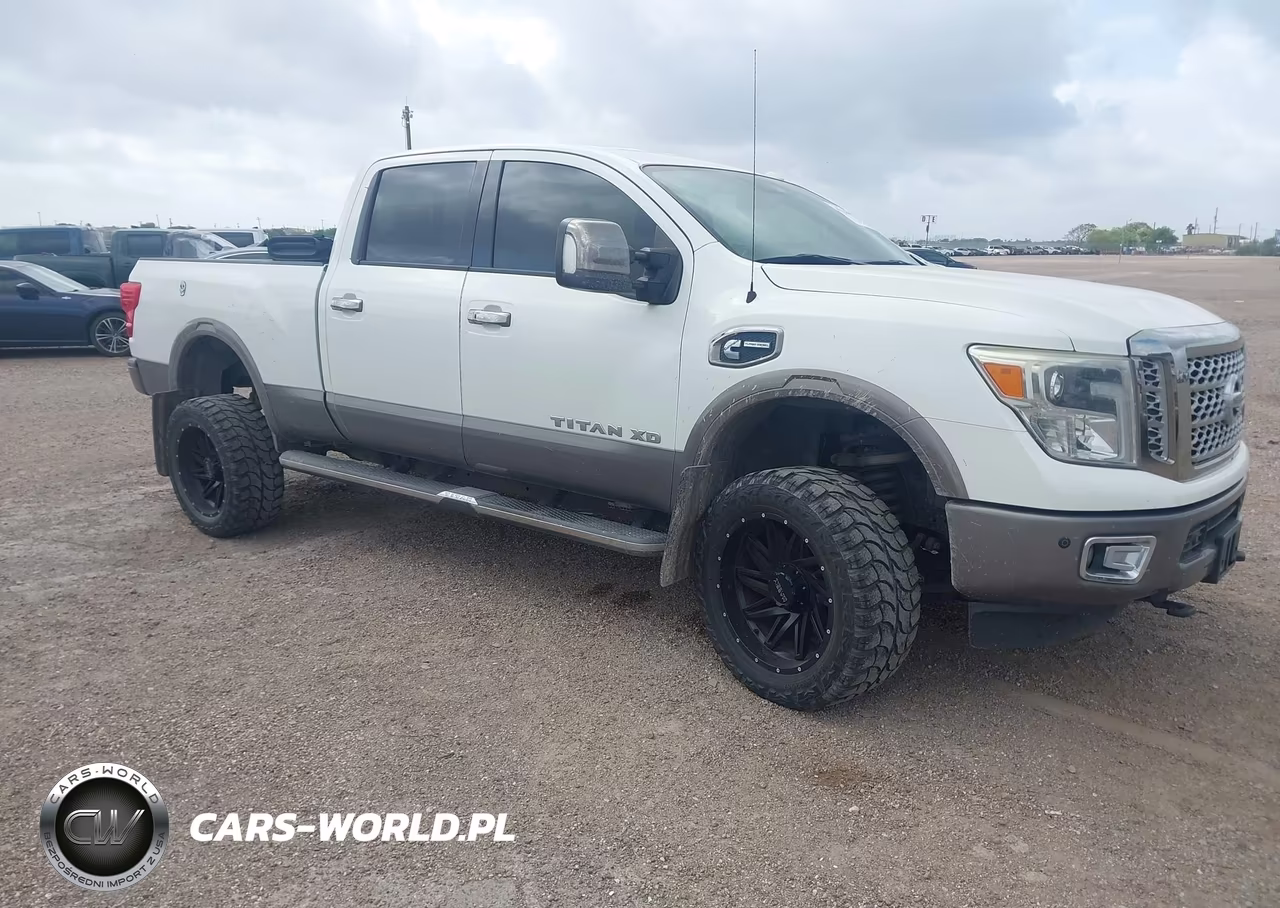 2016 Nissan Titan Xd Platinum Reserve Diesel