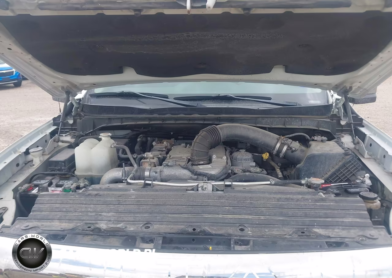 2016 Nissan Titan Xd Platinum Reserve Diesel VIN:1N6BA1F43GN517647 - 10