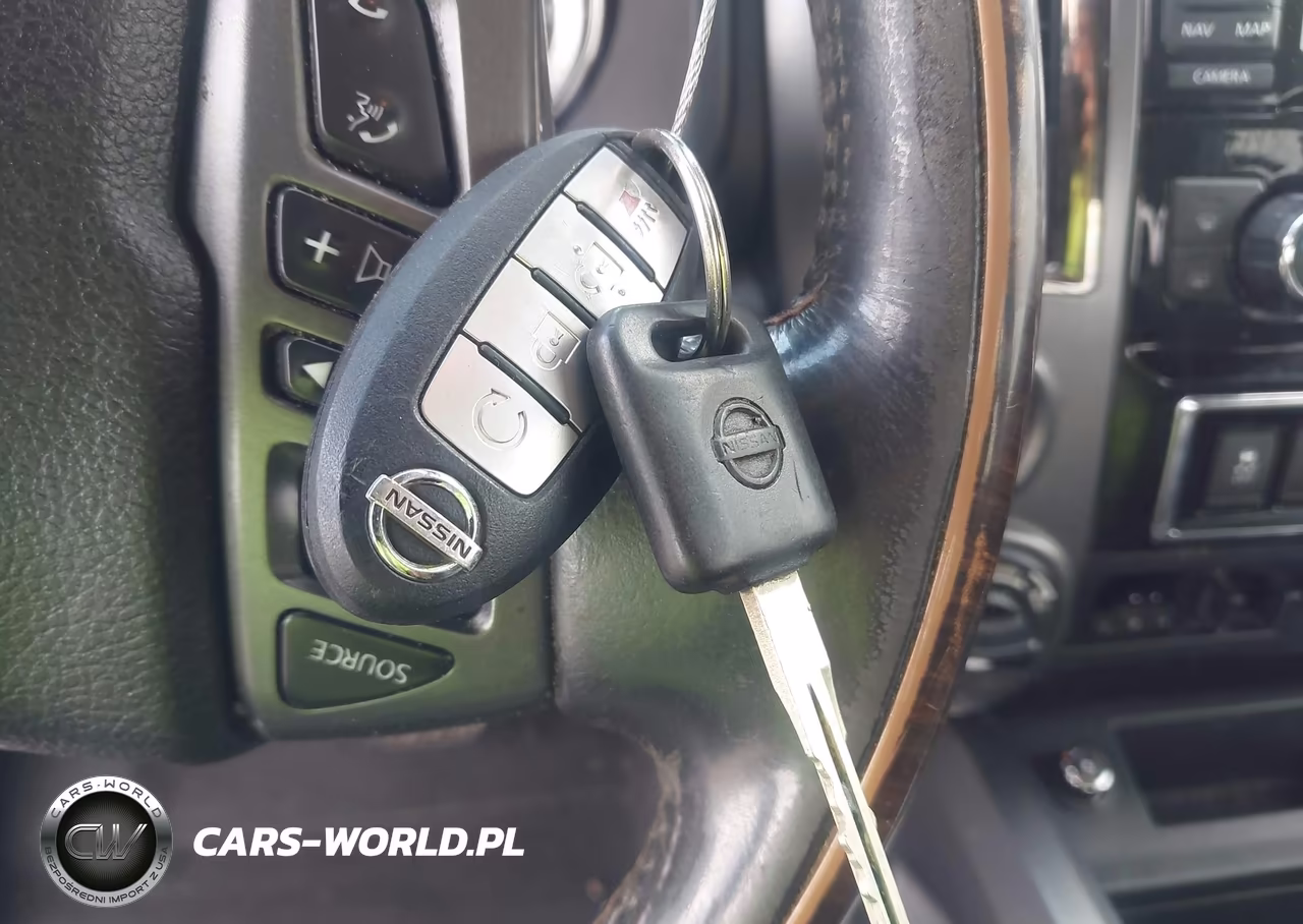 2016 Nissan Titan Xd Platinum Reserve Diesel VIN:1N6BA1F43GN517647 - 11