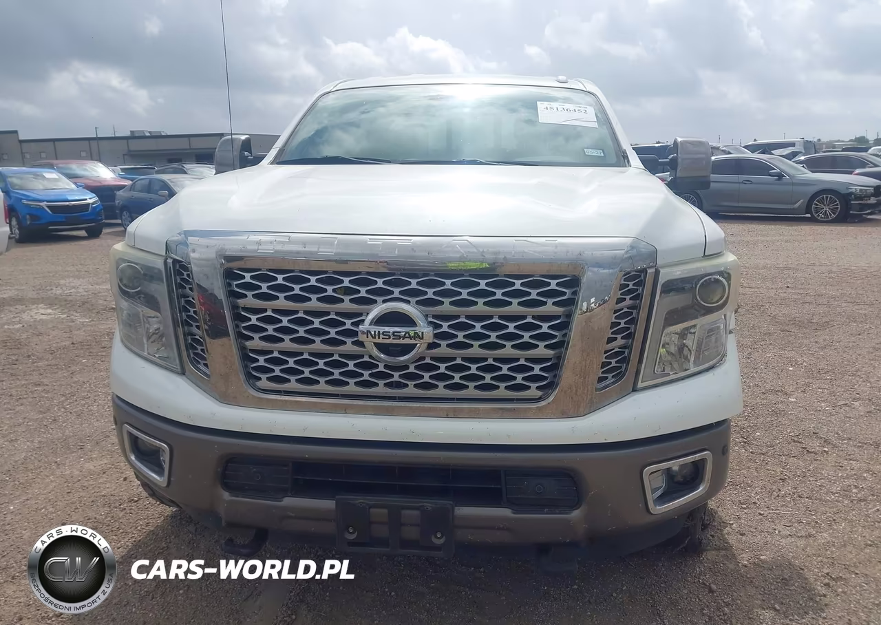 2016 Nissan Titan Xd Platinum Reserve Diesel VIN:1N6BA1F43GN517647 - 12