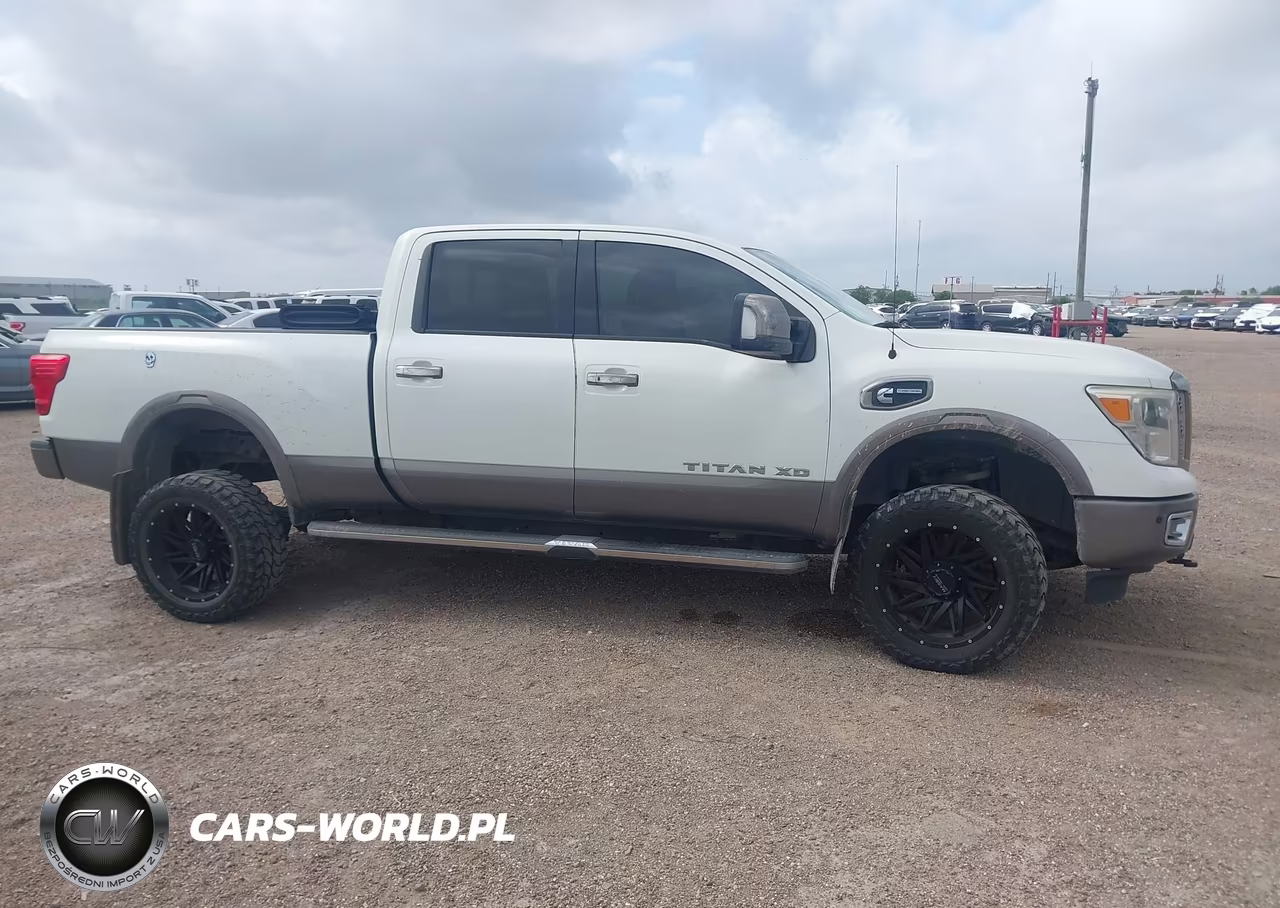 2016 Nissan Titan Xd Platinum Reserve Diesel VIN:1N6BA1F43GN517647 - 13