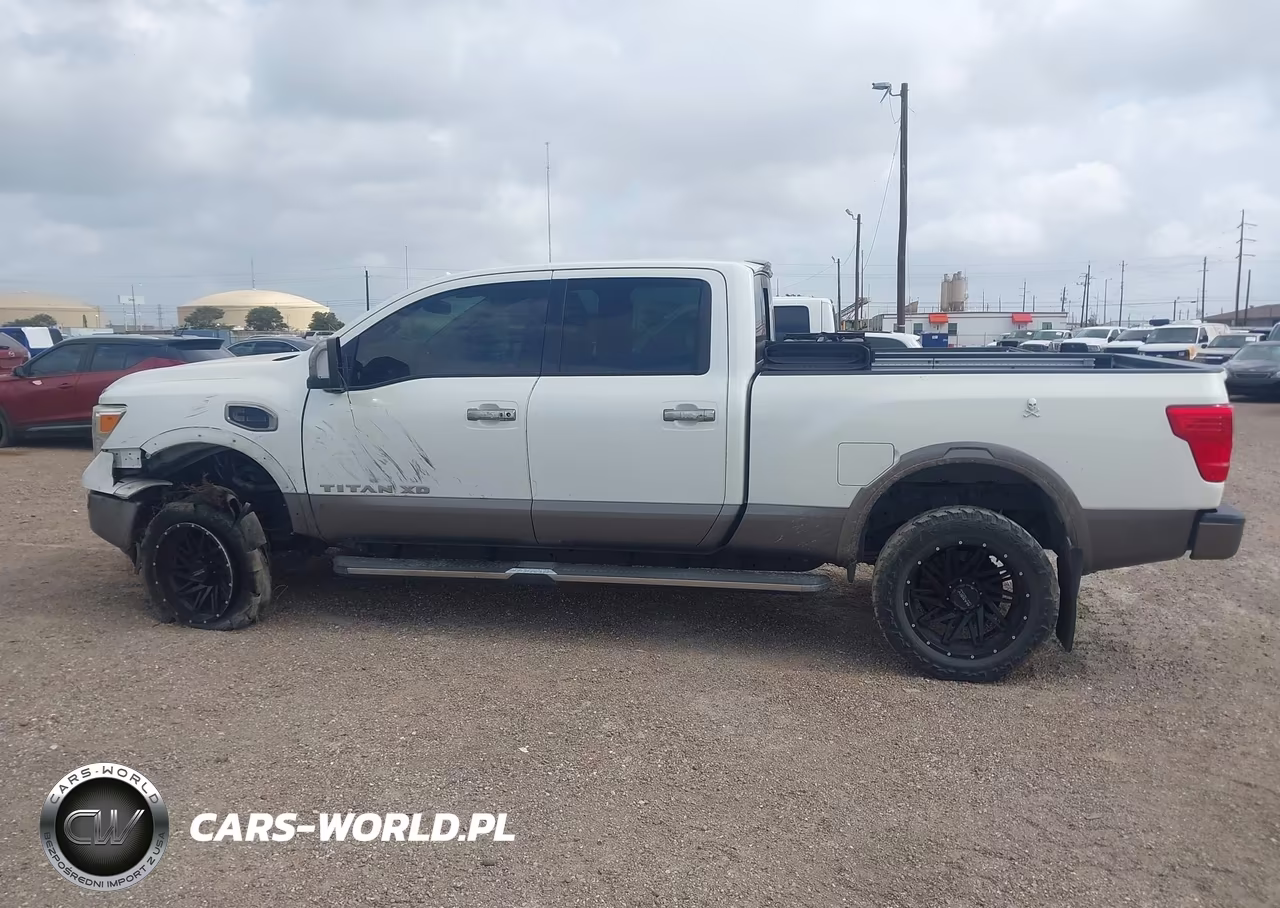 2016 Nissan Titan Xd Platinum Reserve Diesel VIN:1N6BA1F43GN517647 - 14