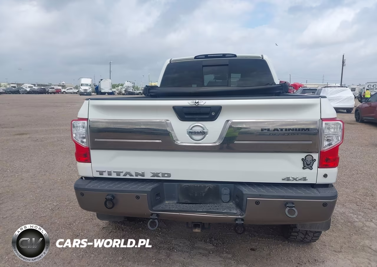 2016 Nissan Titan Xd Platinum Reserve Diesel VIN:1N6BA1F43GN517647 - 16