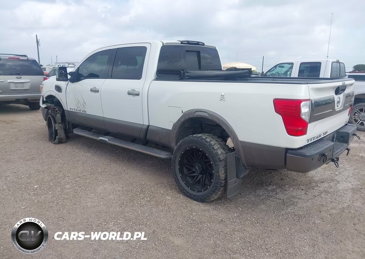 2016 Nissan Titan Xd Platinum Reserve Diesel VIN:1N6BA1F43GN517647 - 3