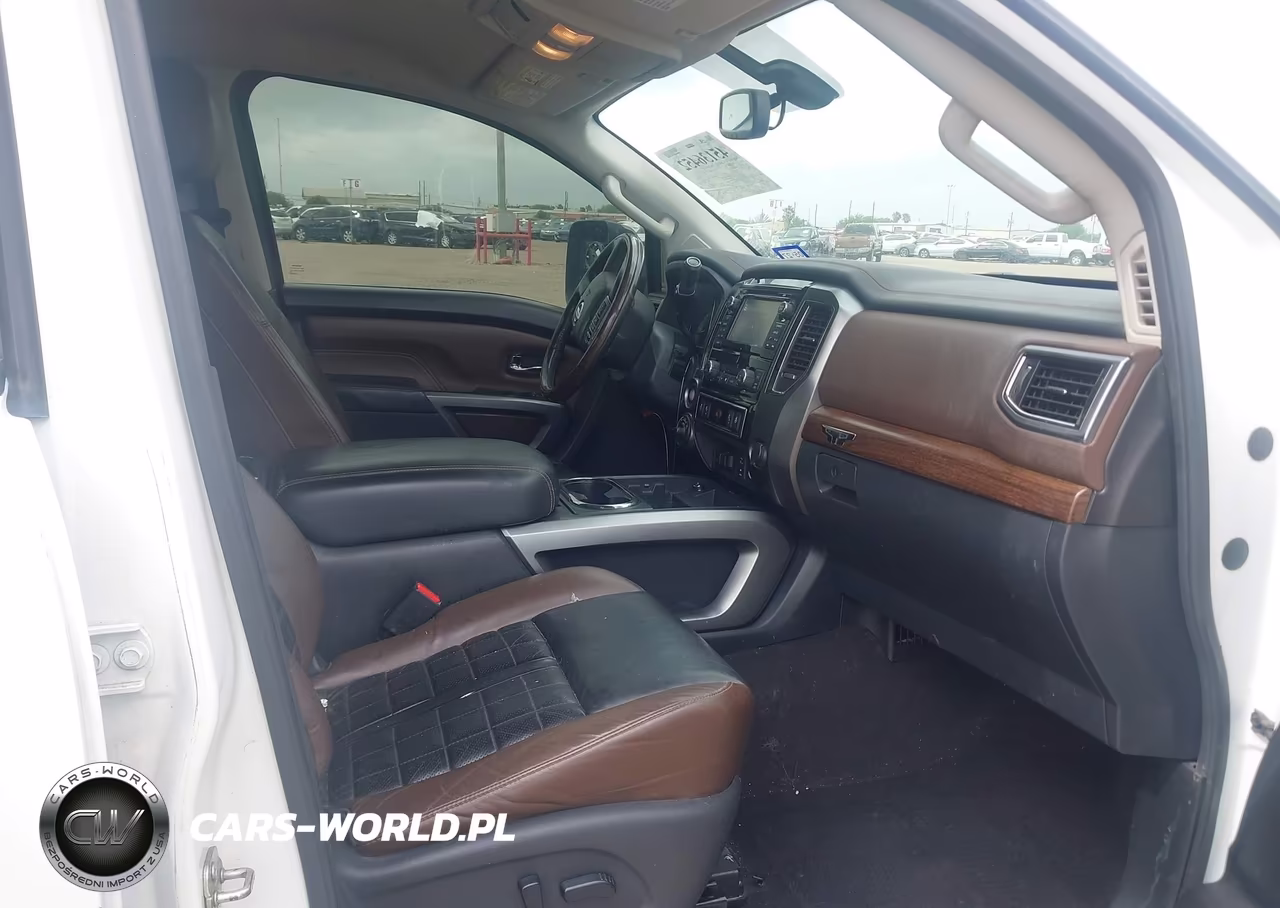 2016 Nissan Titan Xd Platinum Reserve Diesel VIN:1N6BA1F43GN517647 - 5