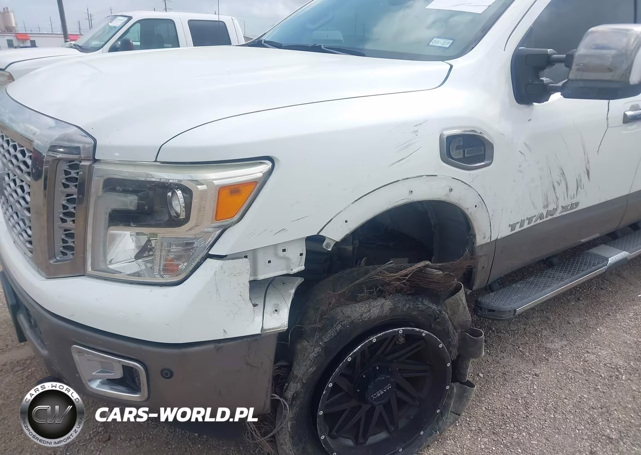 2016 Nissan Titan Xd Platinum Reserve Diesel VIN:1N6BA1F43GN517647 - 6