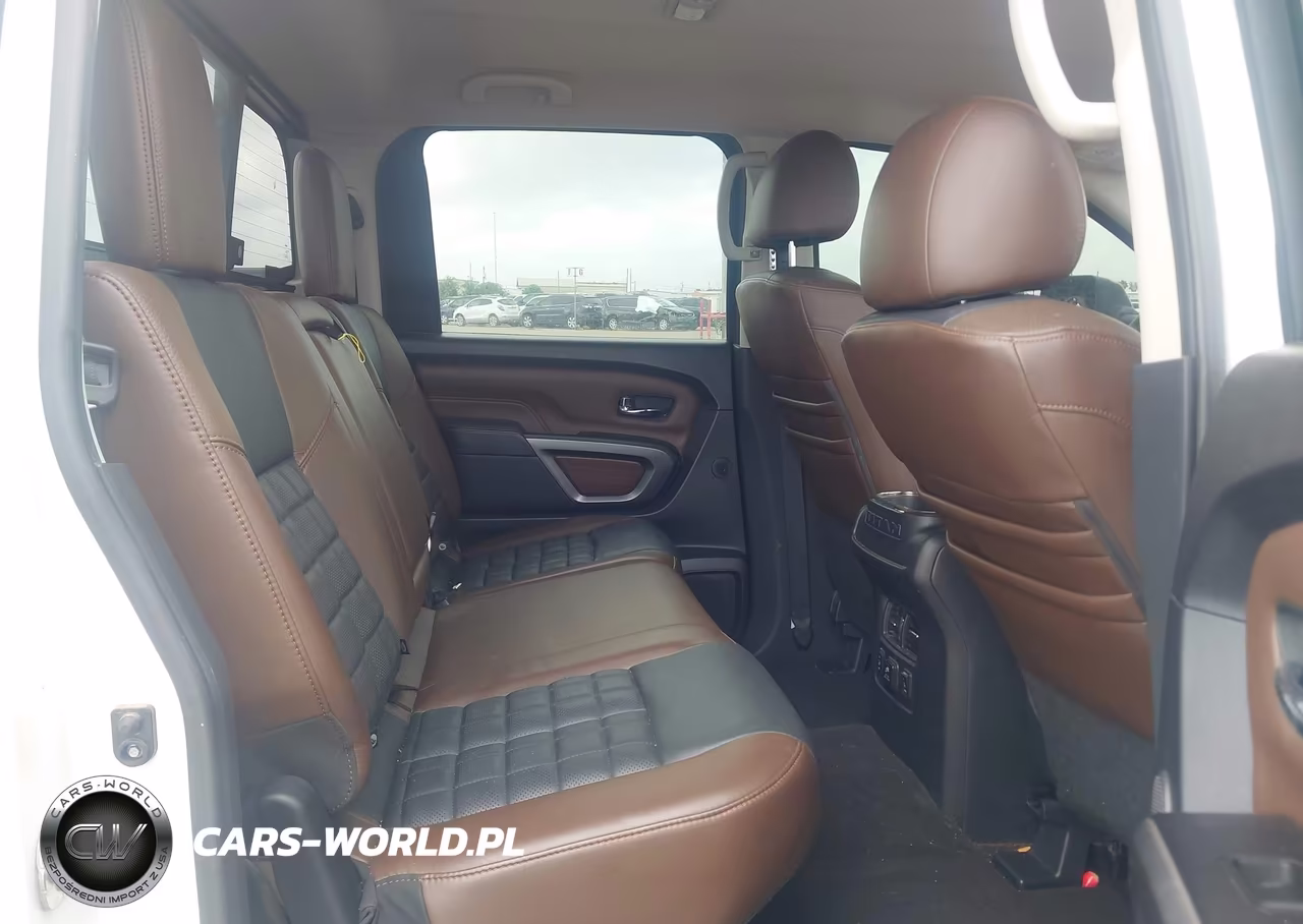 2016 Nissan Titan Xd Platinum Reserve Diesel VIN:1N6BA1F43GN517647 - 8