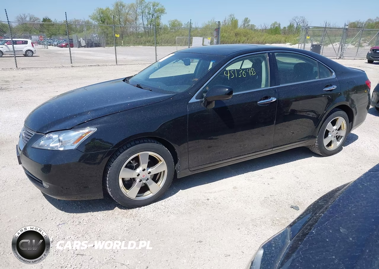 2008 Lexus Es 350 VIN:JTHBJ46G182166656 - 2