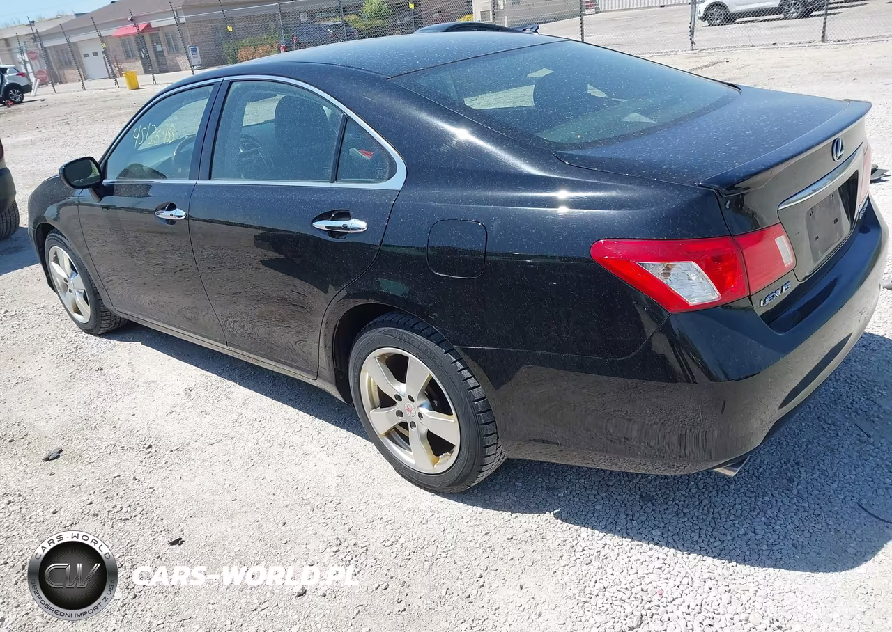 2008 Lexus Es 350 VIN:JTHBJ46G182166656 - 3